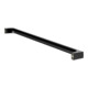 Keuco Badetuchhalter Edition 11 Breite 822mm, schwarz matt