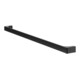Keuco Badetuchhalter Edition 11 Breite 822mm, schwarz matt-4