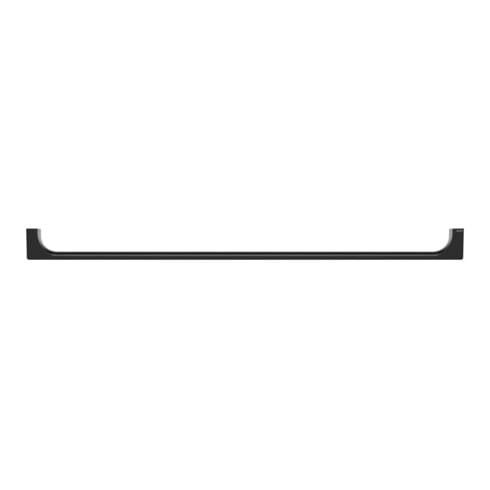 Keuco Badetuchhalter Edition 11 Breite 822mm, schwarz matt