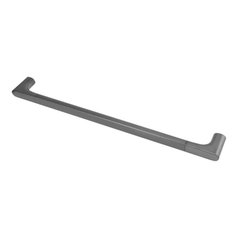 Keuco Badetuchhalter Edition 400 800mm, schwarzchrom gebürstet