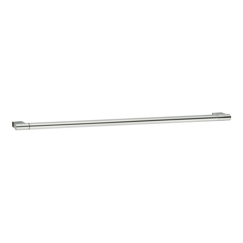 Keuco Badetuchhalter Plan Br. 851mm, Alu silber-eloxiert/verchromt