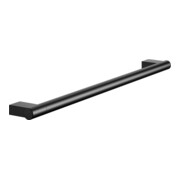 Keuco Badetuchhalter Plan Breite 651mm, schwarz-matt