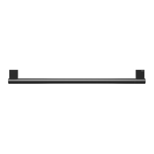 Keuco Badetuchhalter Plan Breite 651mm, schwarz-matt