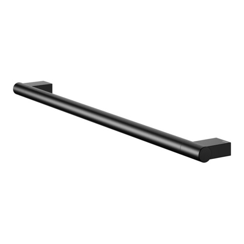 Keuco Badetuchhalter Plan Breite 651mm, schwarz-matt