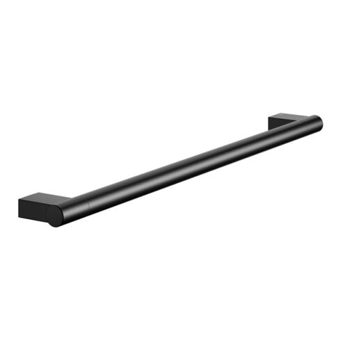 Keuco Badetuchhalter Plan Breite 651mm, schwarz-matt