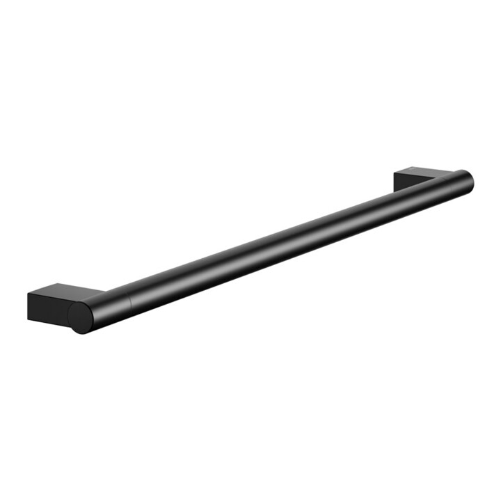 Keuco Badetuchhalter Plan Breite 651mm, schwarz-matt