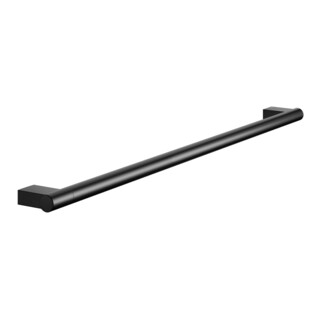 Keuco Badetuchhalter Plan Breite 851mm, schwarz-matt