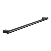 Keuco Badetuchhalter Plan Breite 851mm, schwarz-matt