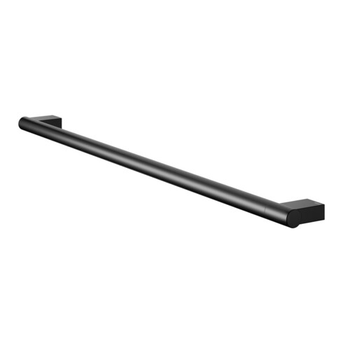 Keuco Badetuchhalter Plan Breite 851mm, schwarz-matt