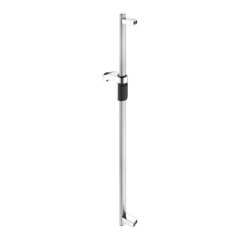 Keuco Barre de douche AXESS 1000 mm, aluminium argenté anodisé/chromé