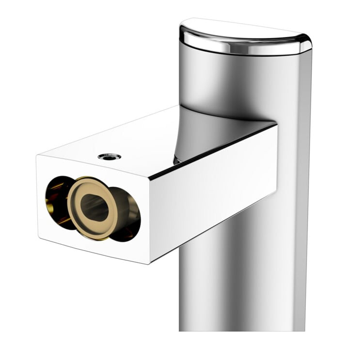 Keuco Barre de douche AXESS 1000 mm, aluminium argenté anodisé/chromé