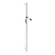Keuco Barre de douche AXESS 1000 mm, aluminium argenté anodisé/chromé