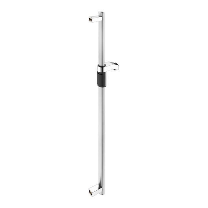 Keuco Barre de douche AXESS 1000 mm, aluminium argenté anodisé/chromé