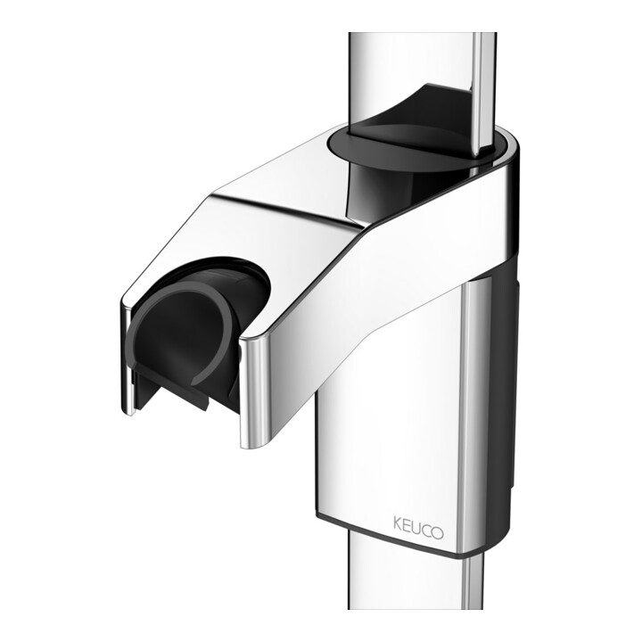 Keuco Barre de douche AXESS 1000 mm, chromée