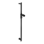 Keuco Barre de douche AXESS 1000 mm, noir mat