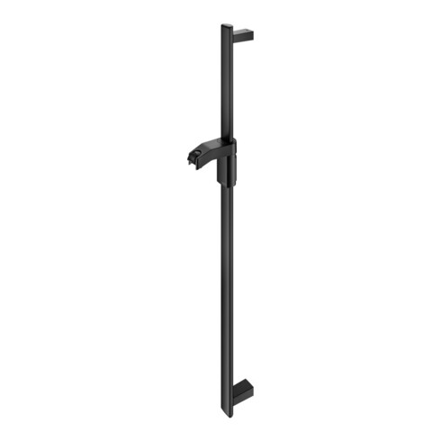 Keuco Barre de douche AXESS 1000 mm, noir mat