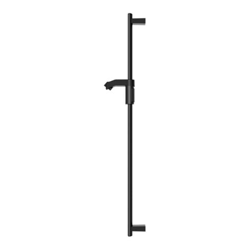 Keuco Barre de douche AXESS 1000 mm, noir mat