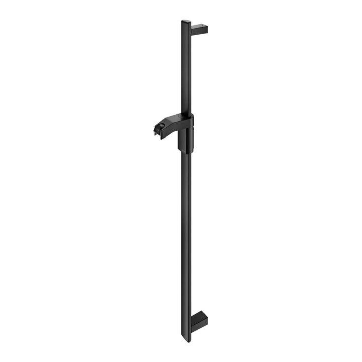 Keuco Barre de douche AXESS 1000 mm, noir mat
