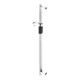 Keuco Barre de douche AXESS 800 mm, aluminium argenté anodisé/chromé-5