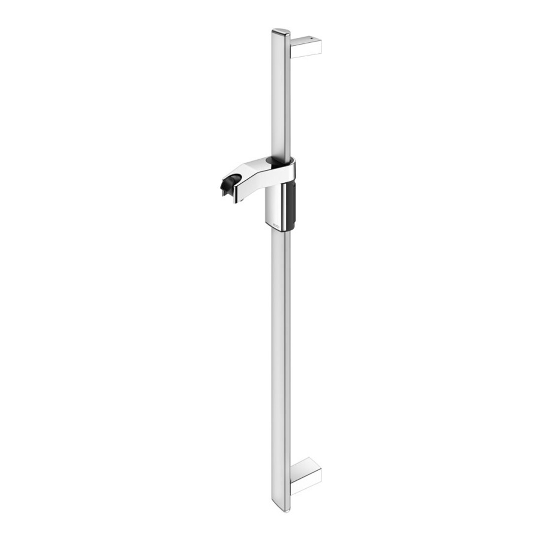 Keuco Barre de douche AXESS 800 mm, aluminium argenté anodisé/chromé