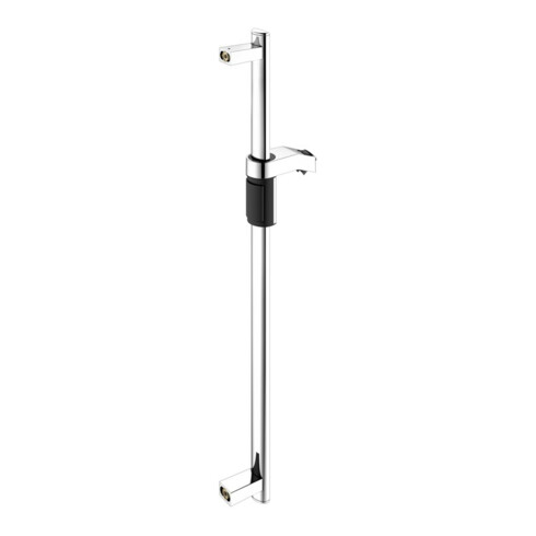 Keuco Barre de douche AXESS 800 mm, chromée