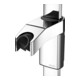 Keuco Barre de douche AXESS 800 mm, chromée