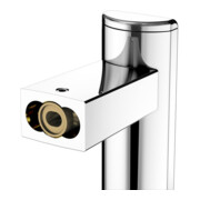 Keuco Barre de douche AXESS 800 mm, chromée-4