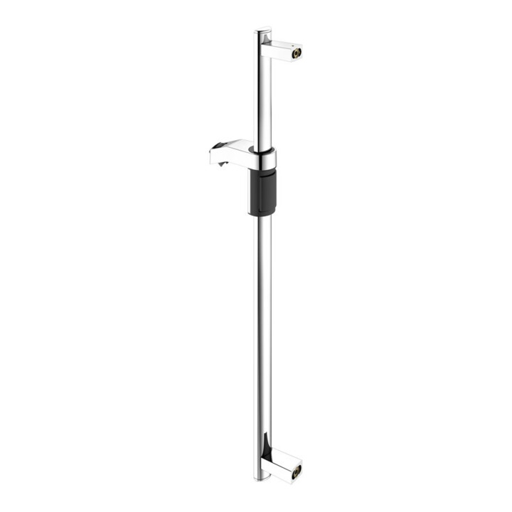 Keuco Barre de douche AXESS 800 mm, chromée