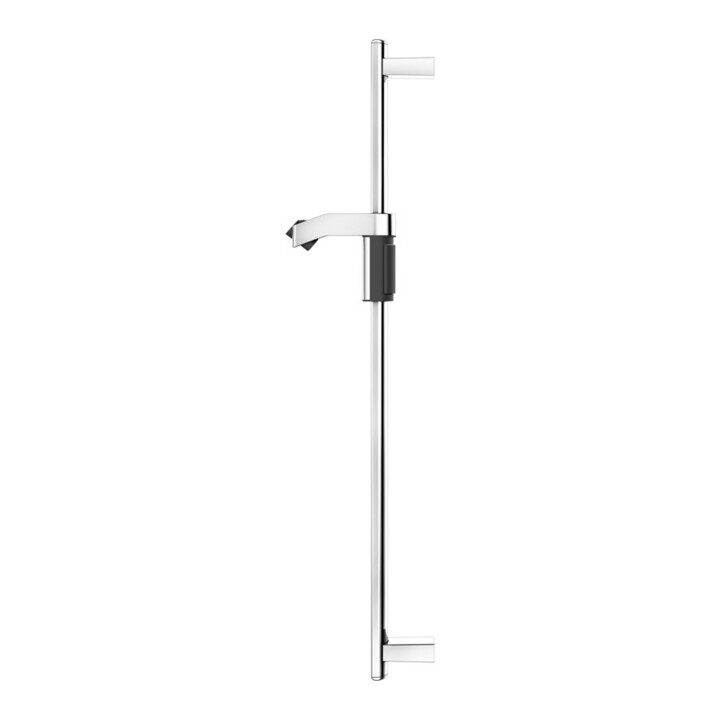 Keuco Barre de douche AXESS 800 mm, chromée