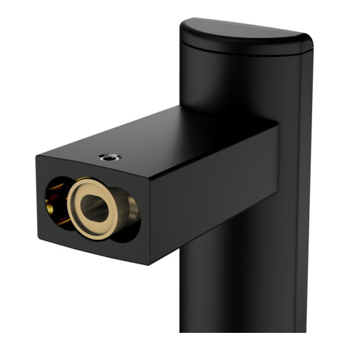 Keuco Barre de douche AXESS 800 mm, noir mat