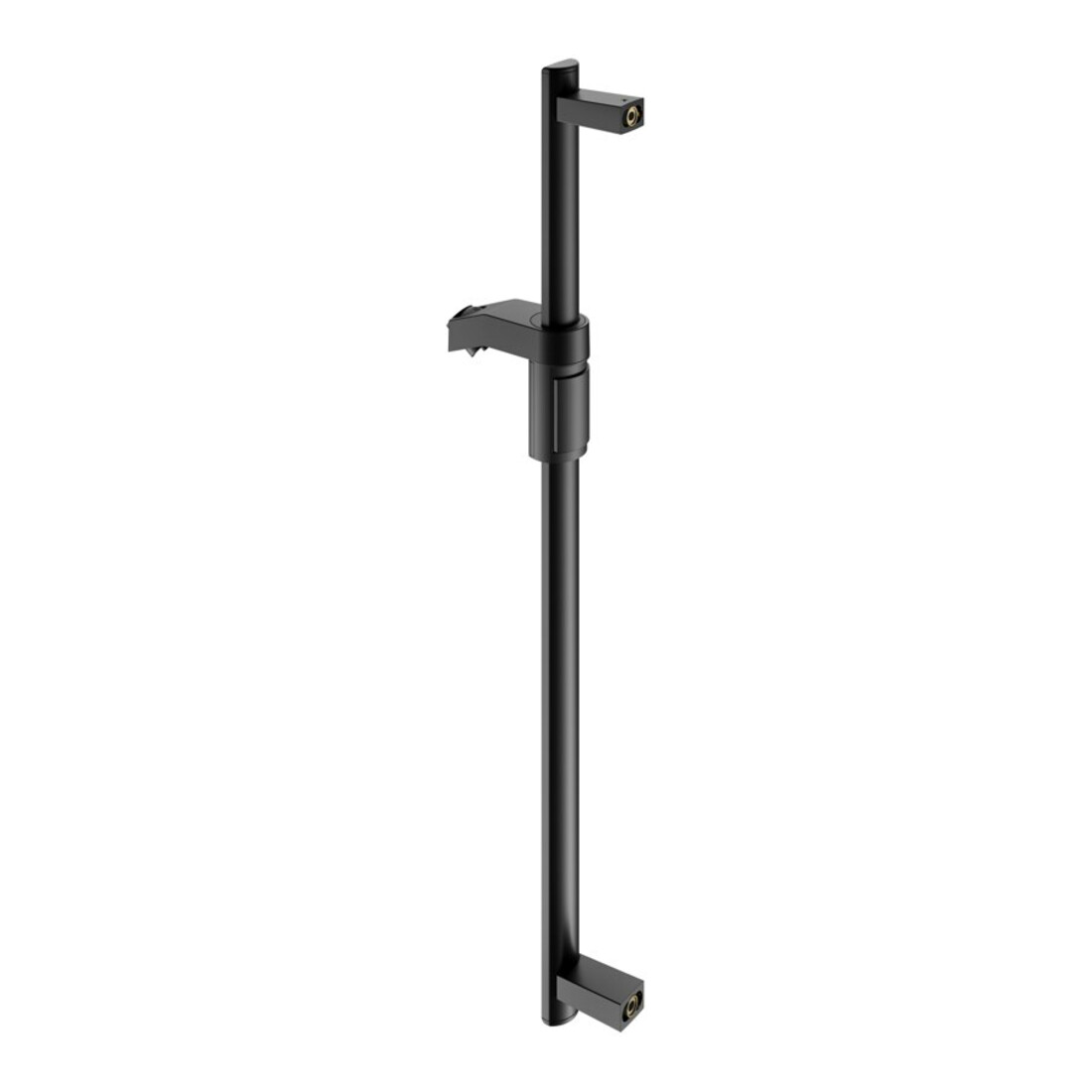 Keuco Barre de douche AXESS 800 mm, noir mat