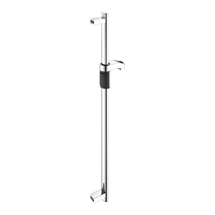 Keuco Barre de douche AXESS 900 mm, chromée