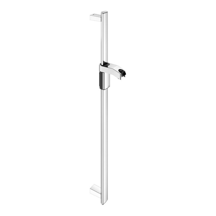 Keuco Barre de douche AXESS 900 mm, chromée