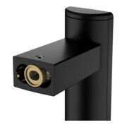 Keuco Barre de douche AXESS 900 mm, noir mat