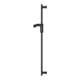 Keuco Barre de douche AXESS 900 mm, noir mat