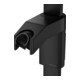 Keuco Barre de douche AXESS 900 mm, noir mat-4