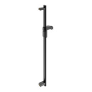 Keuco Barre de douche AXESS 900 mm, noir mat-4