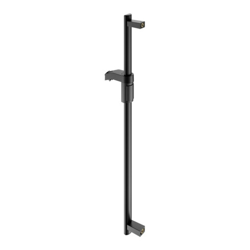 Keuco Barre de douche AXESS 900 mm, noir mat