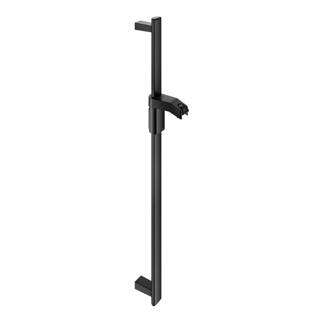 Keuco Barre de douche AXESS 900 mm, noir mat