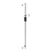 Keuco Barre de douche AXESS 900mm, alu argenté anodisé/chromé-4