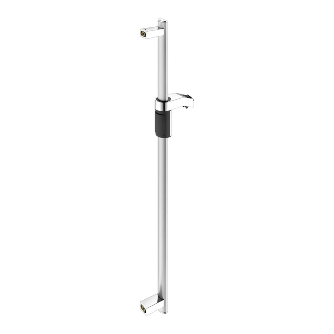 Keuco Barre de douche AXESS 900mm, alu argenté anodisé/chromé