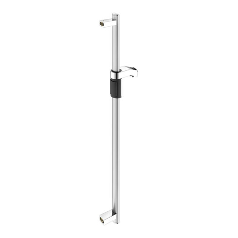Keuco Barre de douche AXESS 900mm, alu argenté anodisé/chromé