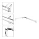 Keuco Barre de douche/baignoire AXESS 650x850mm, chromée-2