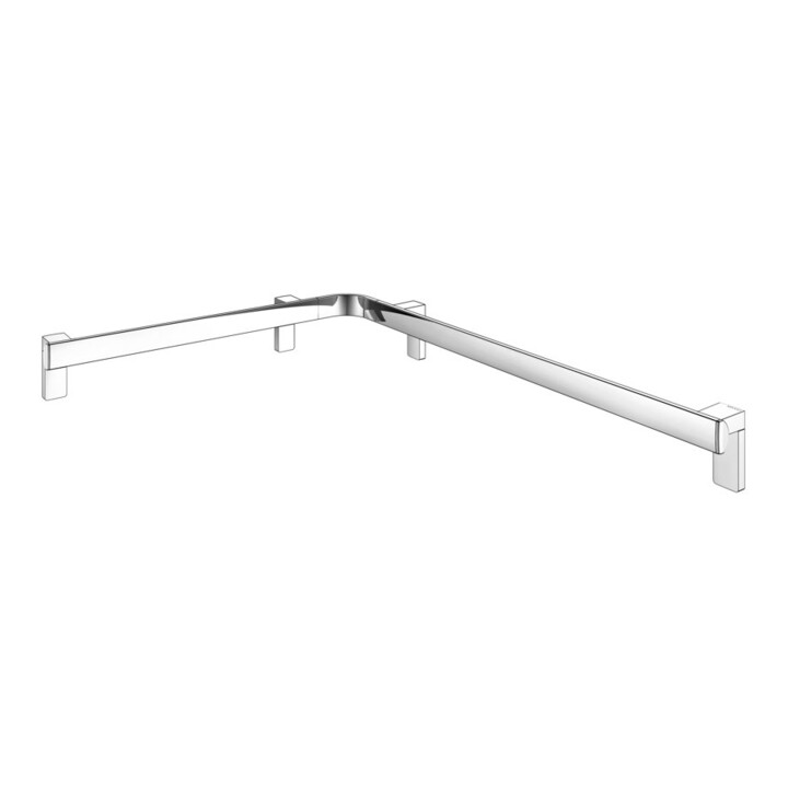 Keuco Barre de douche/baignoire AXESS 650x850mm, chromée