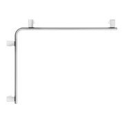 Keuco Barre de douche/baignoire AXESS 650x850mm, chromée-5