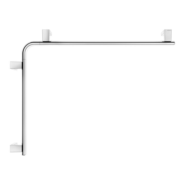 Keuco Barre de douche/baignoire AXESS 650x850mm, chromée