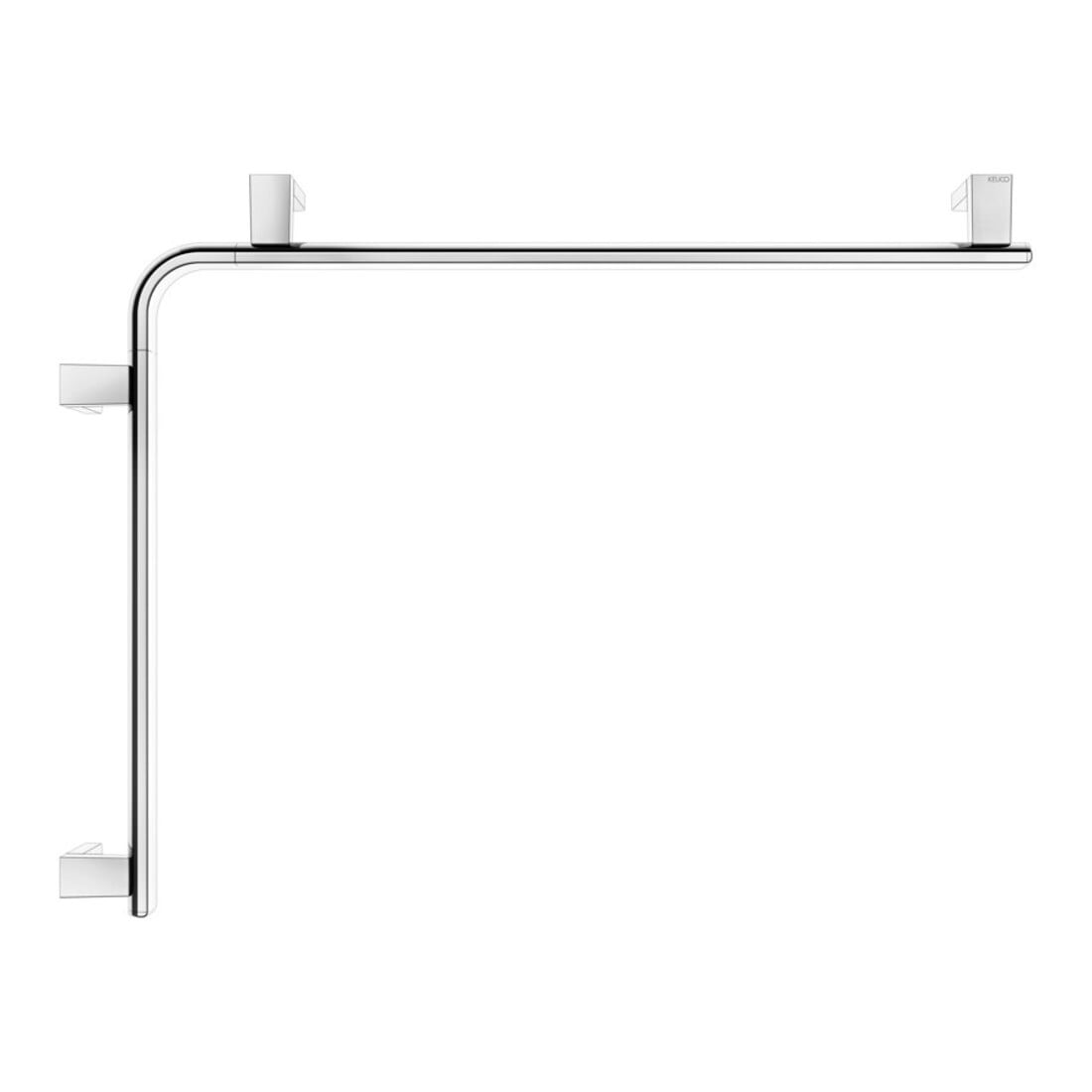 Keuco Barre de douche/baignoire AXESS 650x850mm, chromée