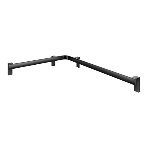 Keuco Barre de douche/baignoire AXESS 650x850mm, noir mat