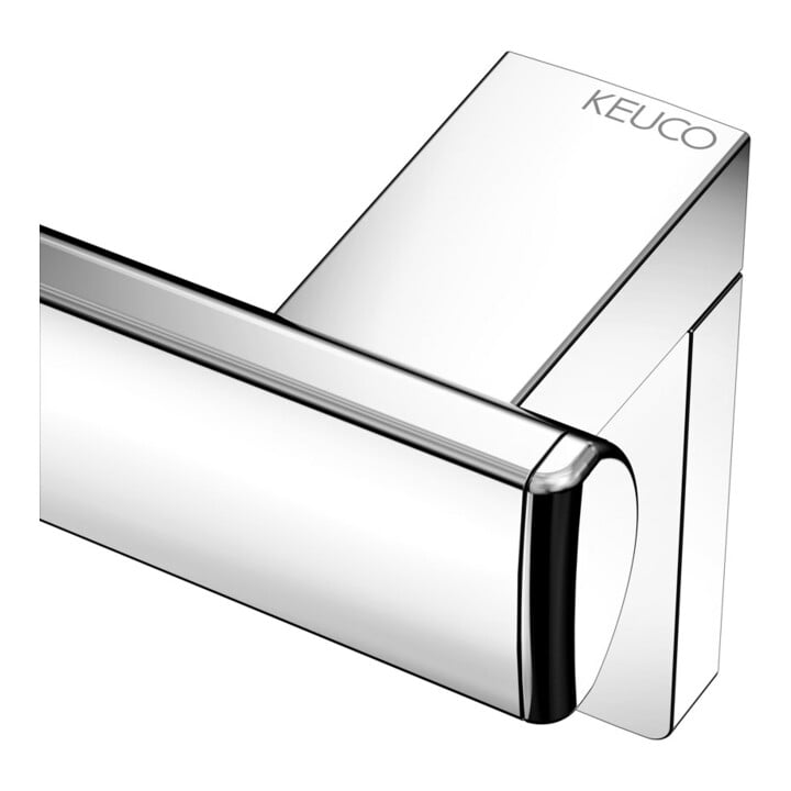 Keuco Barre de douche/baignoire AXESS 850x650mm, chromée