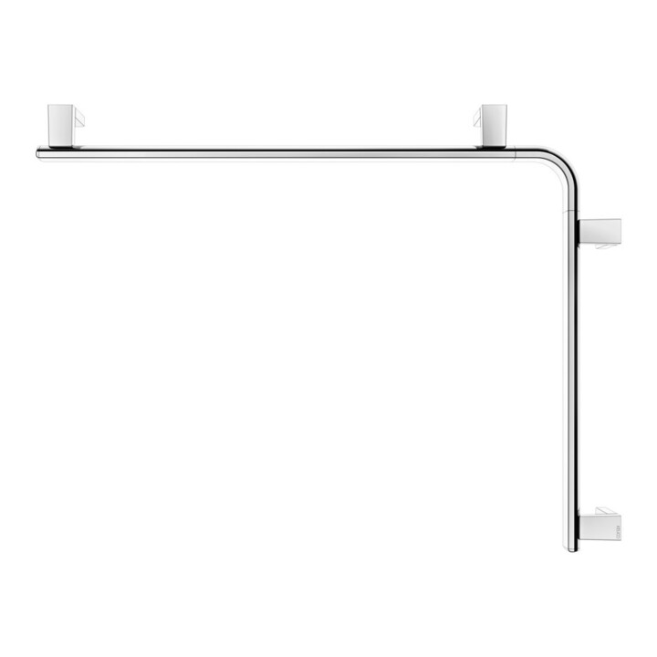 Keuco Barre de douche/baignoire AXESS 850x650mm, chromée